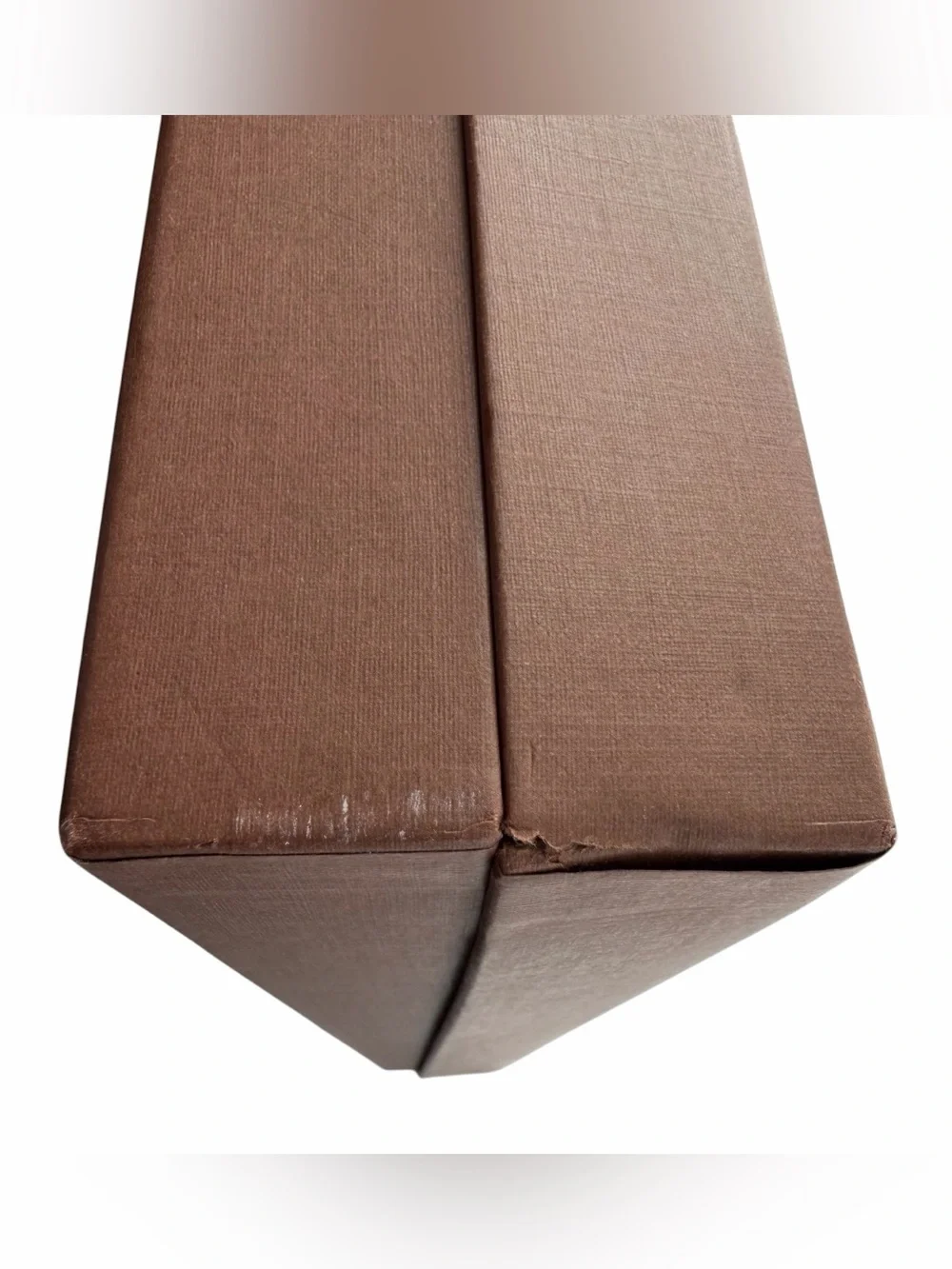 Louis Vuitton Vintage Empty Brown Presentation Box 17.75